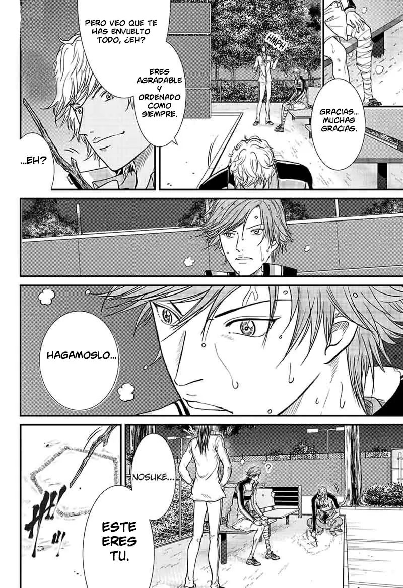 New Prince of Tennis (2009) - Capítulo 233 - Página 4 - LectorTMOo