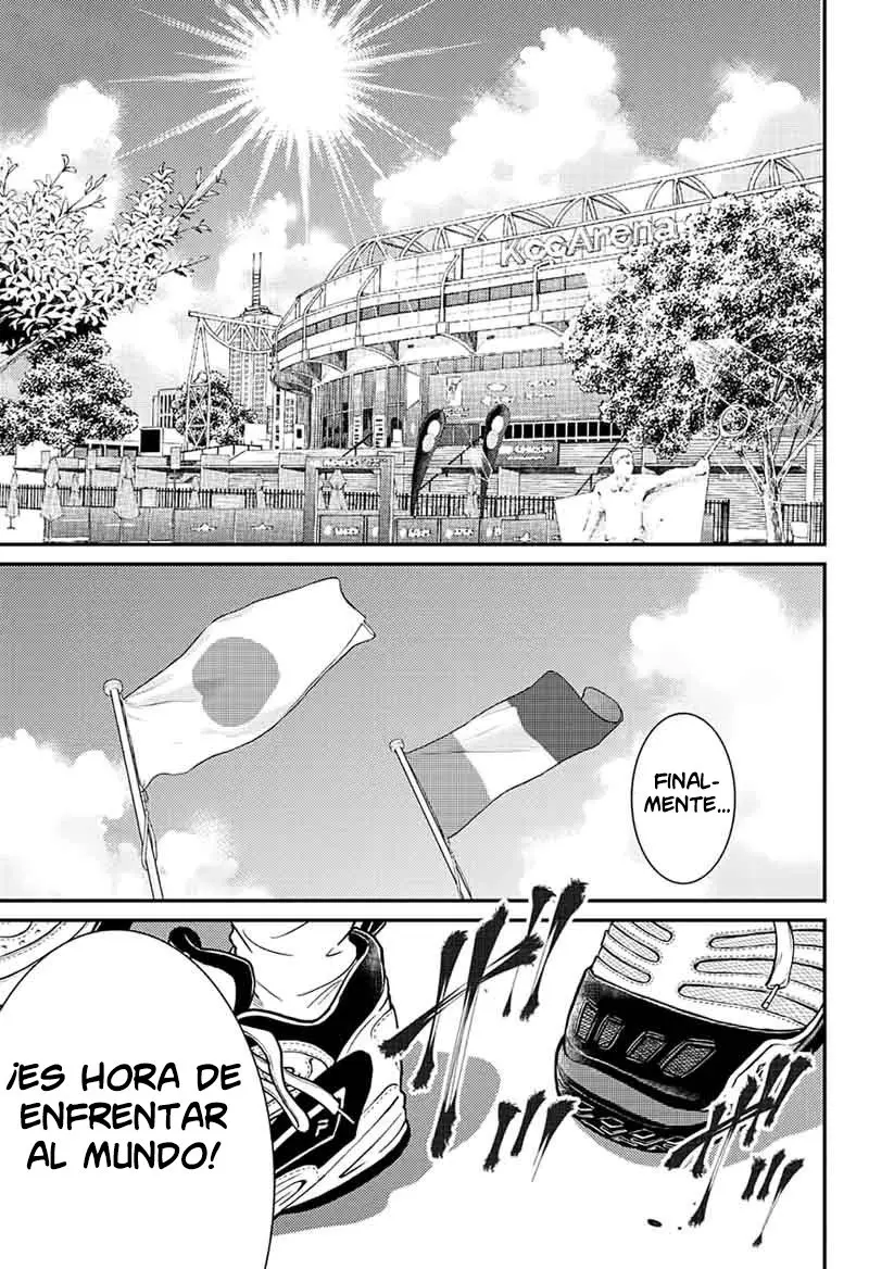 New Prince of Tennis (2009) - Capítulo 233 - Página 7 - LectorTMOo