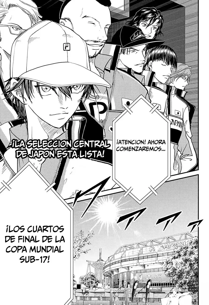 New Prince of Tennis (2009) - Capítulo 234 - Página 2 - LectorTMOo