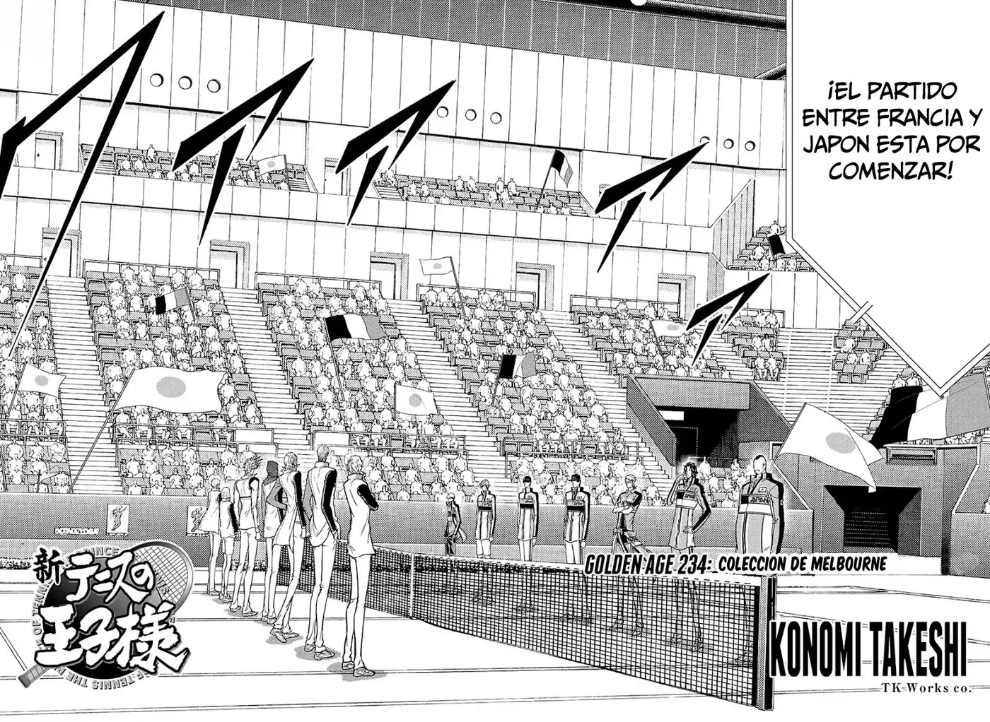 New Prince of Tennis (2009) - Capítulo 234 - Página 3 - LectorTMOo