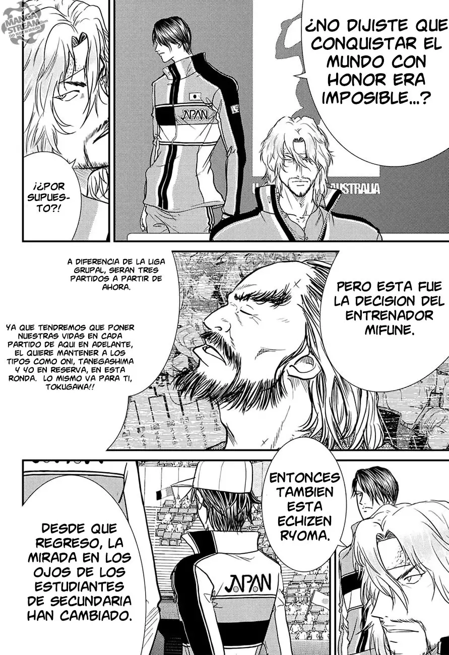 New Prince of Tennis (2009) - Capítulo 234 - Página 4 - LectorTMOo