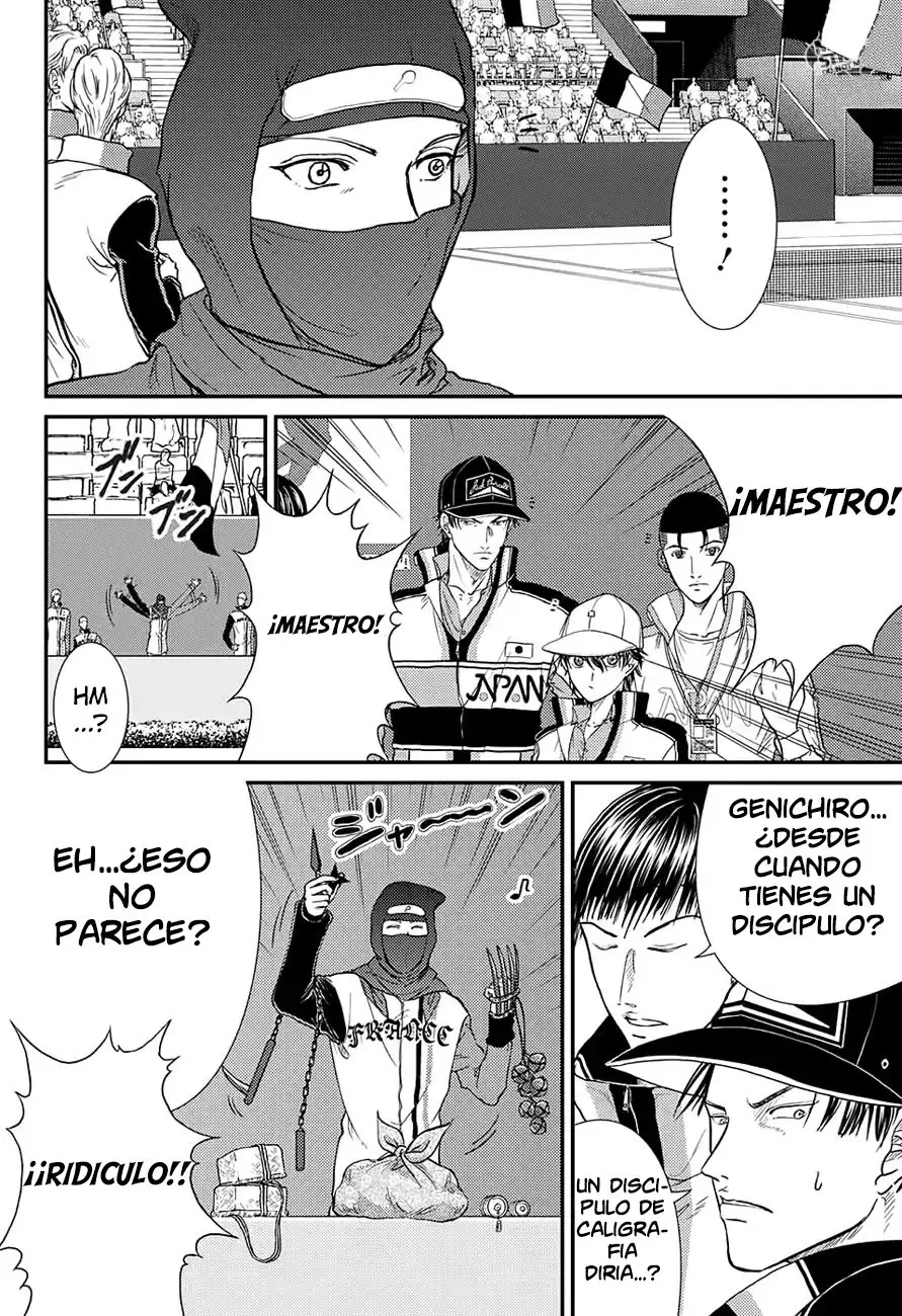 New Prince of Tennis (2009) - Capítulo 234 - Página 8 - LectorTMOo