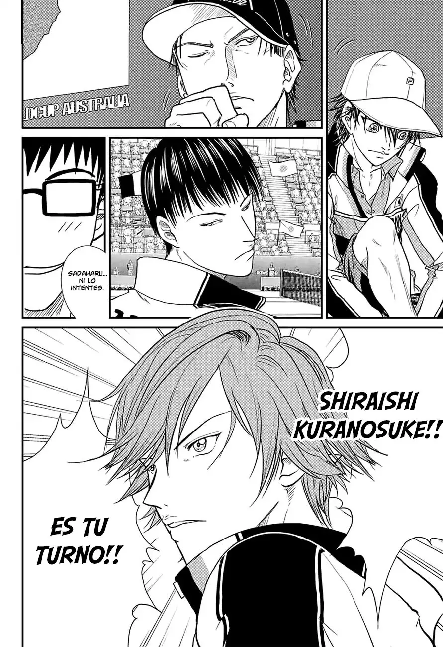 New Prince of Tennis (2009) - Capítulo 234 - Página 14 - LectorTMOo