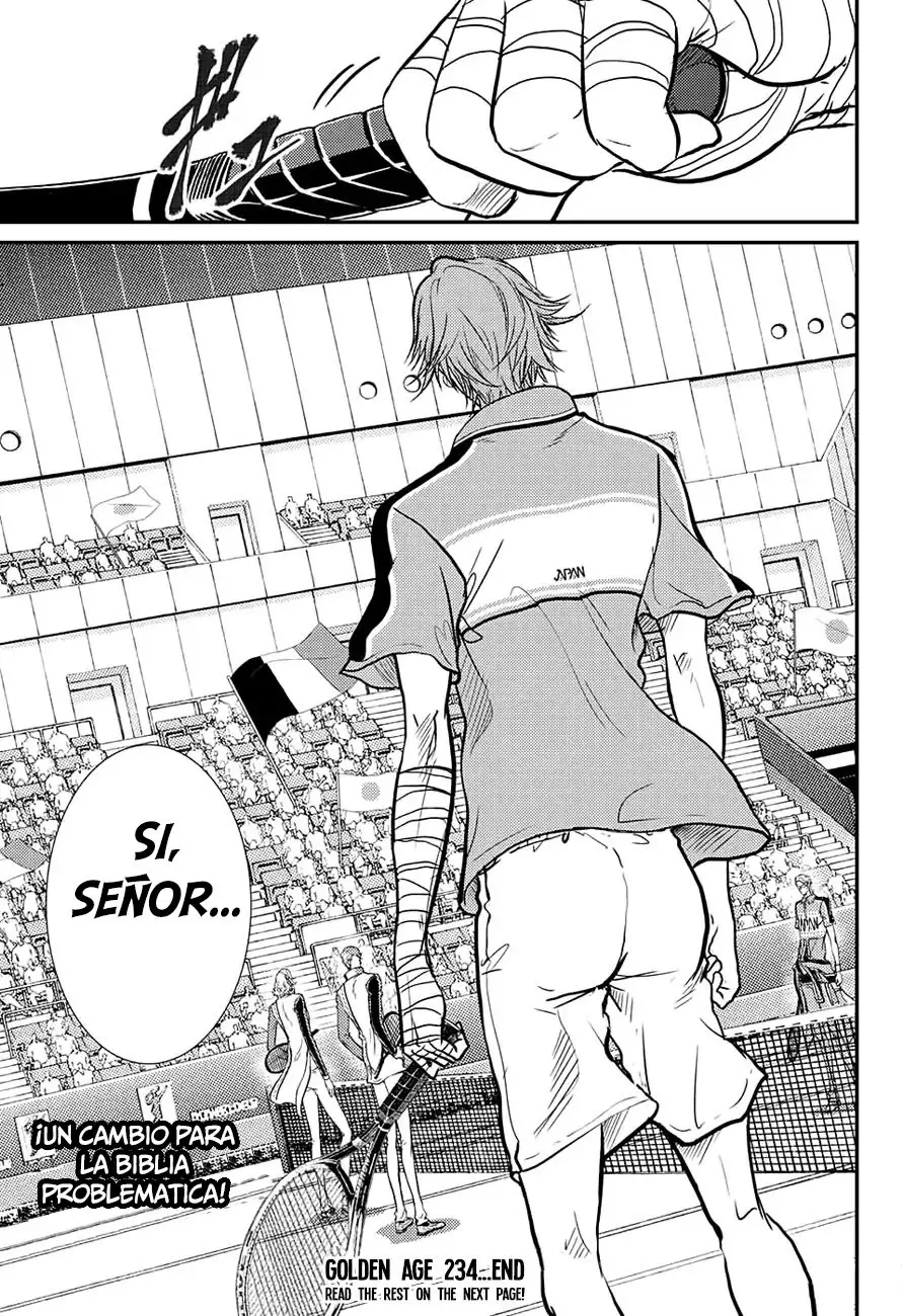 New Prince of Tennis (2009) - Capítulo 234 - Página 15 - LectorTMOo