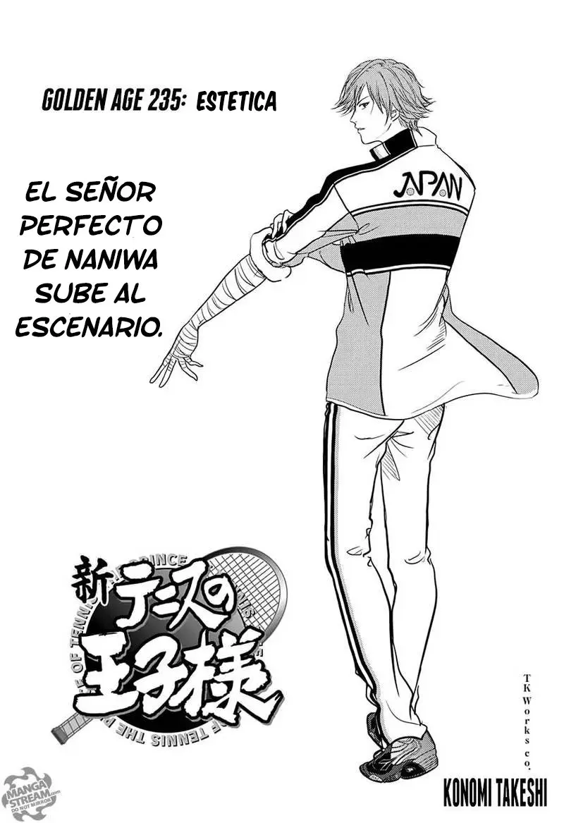 New Prince of Tennis (2009) - Capítulo 235 - Página 2 - LectorTMOo