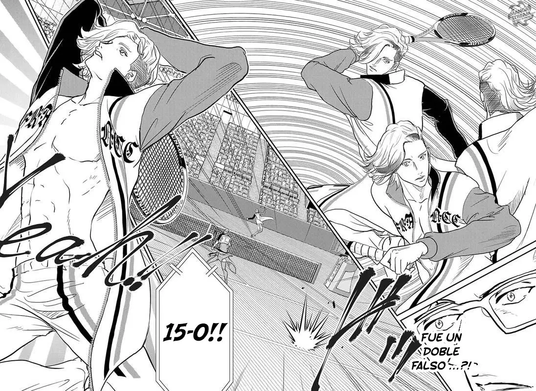 New Prince of Tennis (2009) - Capítulo 235 - Página 7 - LectorTMOo