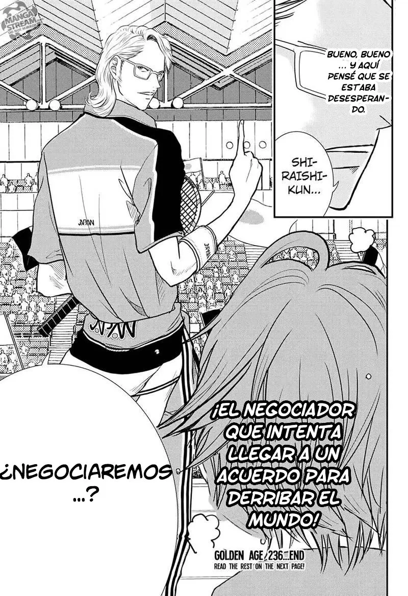 New Prince of Tennis (2009) - Capítulo 236 - Página 12 - LectorTMOo