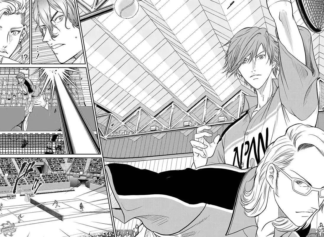 New Prince of Tennis (2009) - Capítulo 237 - Página 15 - LectorTMOo