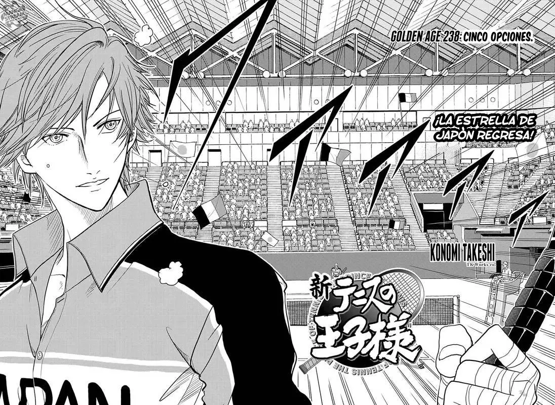 New Prince of Tennis (2009) - Capítulo 238 - Página 2 - LectorTMOo