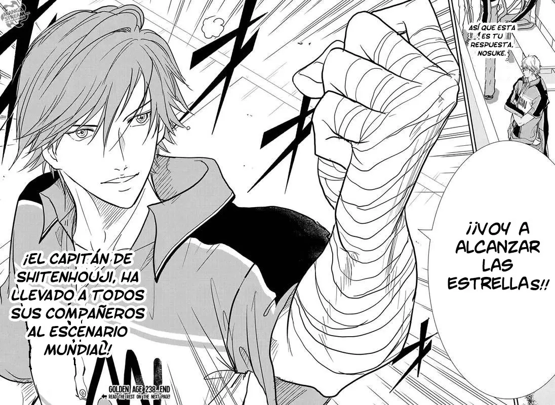 New Prince of Tennis (2009) - Capítulo 238 - Página 8 - LectorTMOo