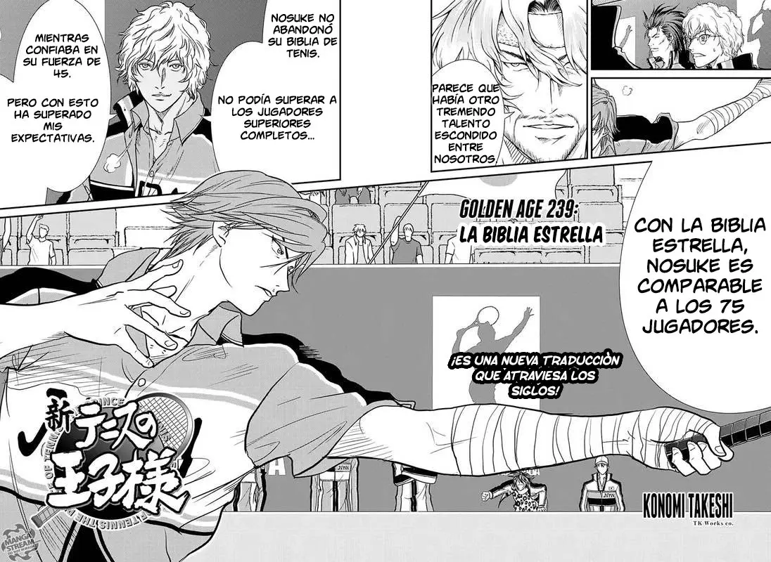 New Prince of Tennis (2009) - Capítulo 239 - Página 2 - LectorTMOo