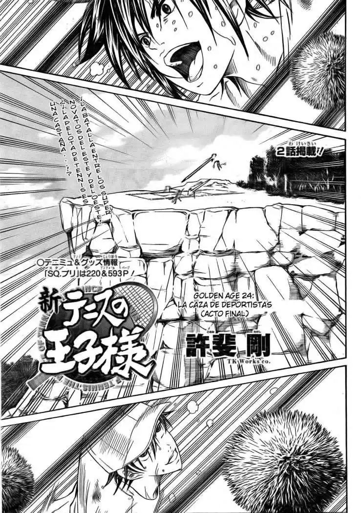 New Prince of Tennis (2009) - Capítulo 24 - Página 1 - LectorTMOo