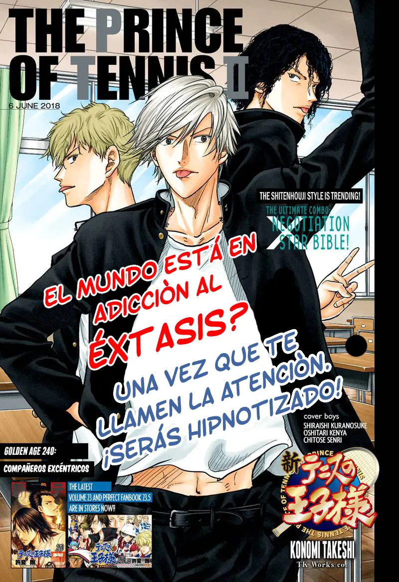 New Prince of Tennis (2009) - Capítulo 240 - Página 1 - LectorTMOo