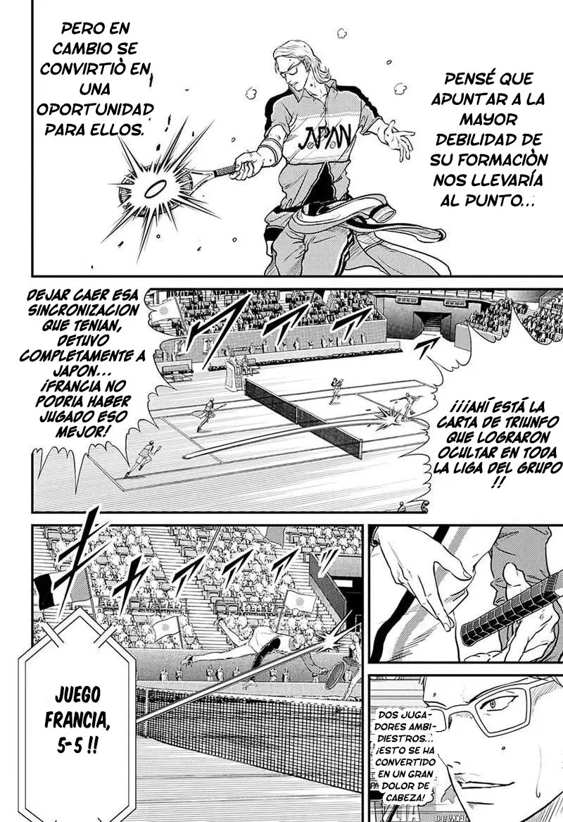 New Prince of Tennis (2009) - Capítulo 240 - Página 3 - LectorTMOo