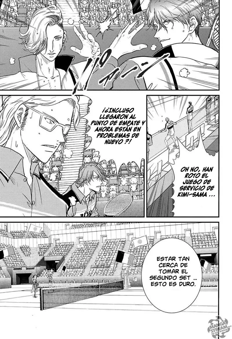 New Prince of Tennis (2009) - Capítulo 240 - Página 4 - LectorTMOo