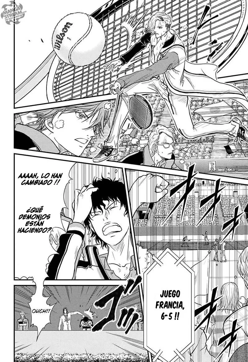 New Prince of Tennis (2009) - Capítulo 240 - Página 5 - LectorTMOo