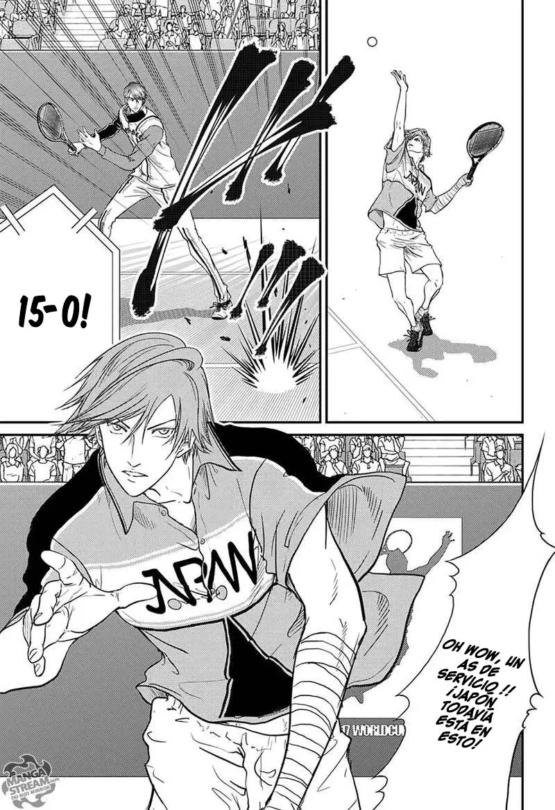 New Prince of Tennis (2009) - Capítulo 240 - Página 6 - LectorTMOo