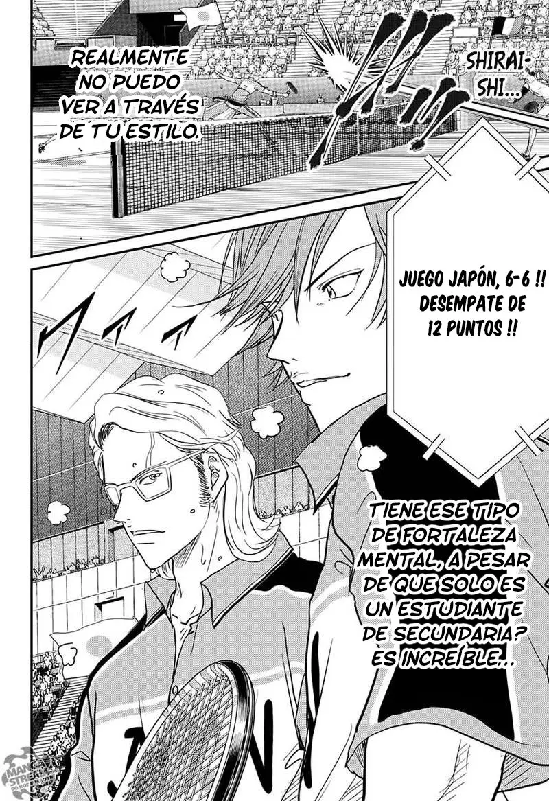 New Prince of Tennis (2009) - Capítulo 240 - Página 7 - LectorTMOo