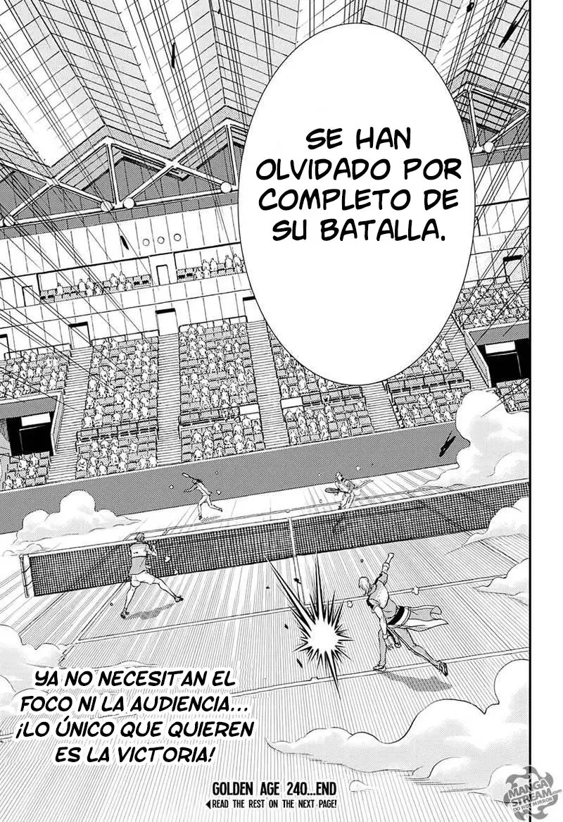 New Prince of Tennis (2009) - Capítulo 240 - Página 14 - LectorTMOo