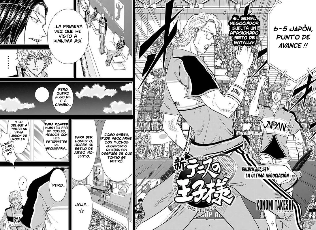 New Prince of Tennis (2009) - Capítulo 241 - Página 2 - LectorTMOo