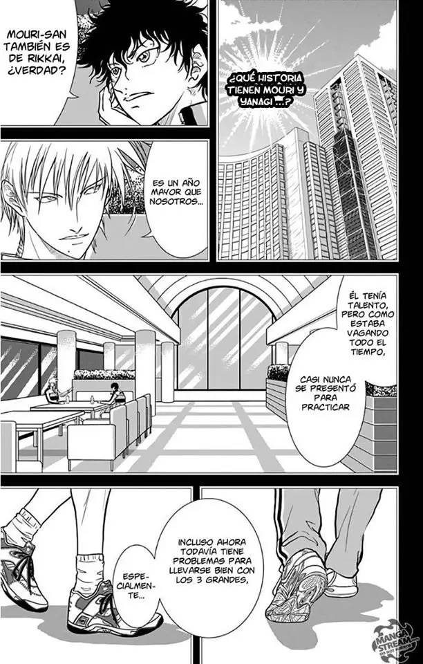 New Prince of Tennis (2009) - Capítulo 242 - Página 1 - LectorTMOo