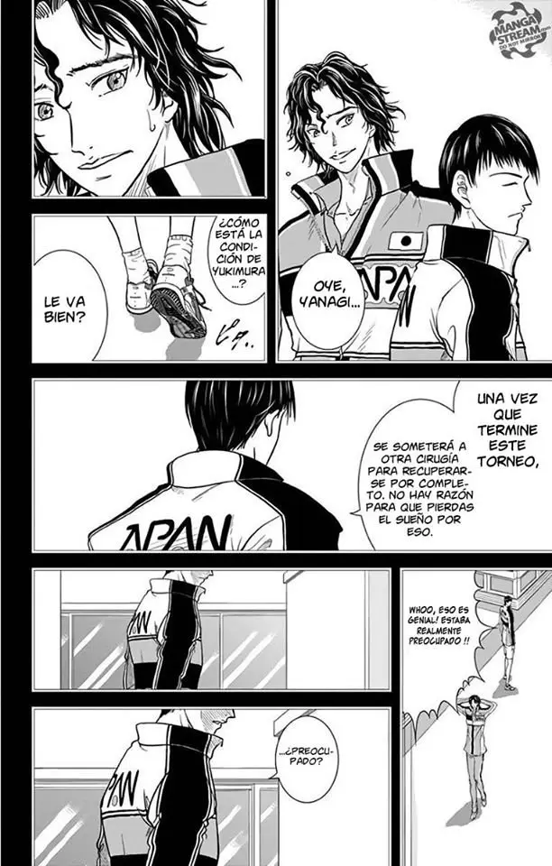 New Prince of Tennis (2009) - Capítulo 242 - Página 3 - LectorTMOo