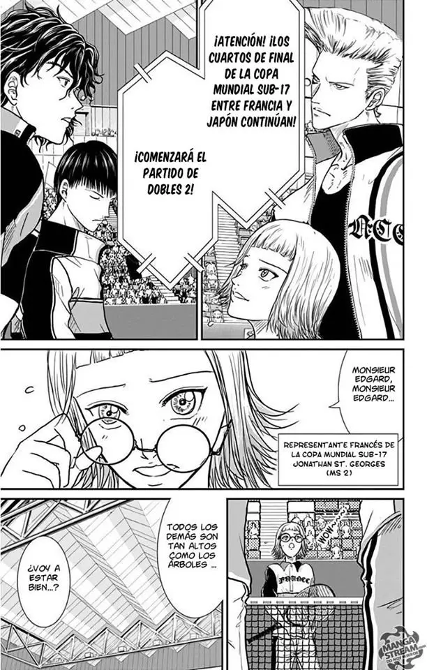 New Prince of Tennis (2009) - Capítulo 242 - Página 6 - LectorTMOo