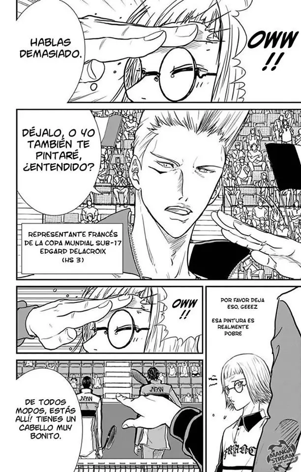 New Prince of Tennis (2009) - Capítulo 242 - Página 7 - LectorTMOo