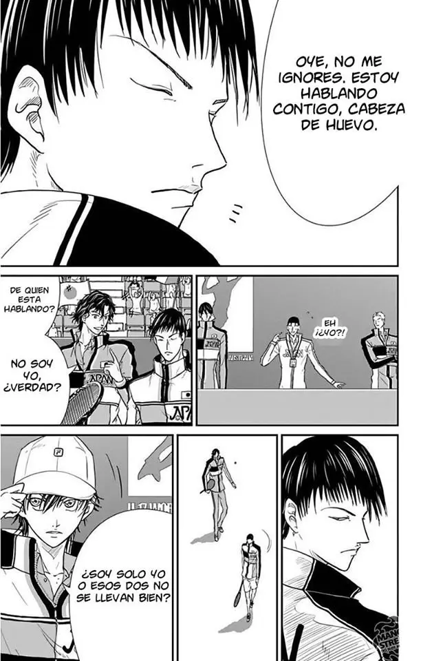 New Prince of Tennis (2009) - Capítulo 242 - Página 8 - LectorTMOo
