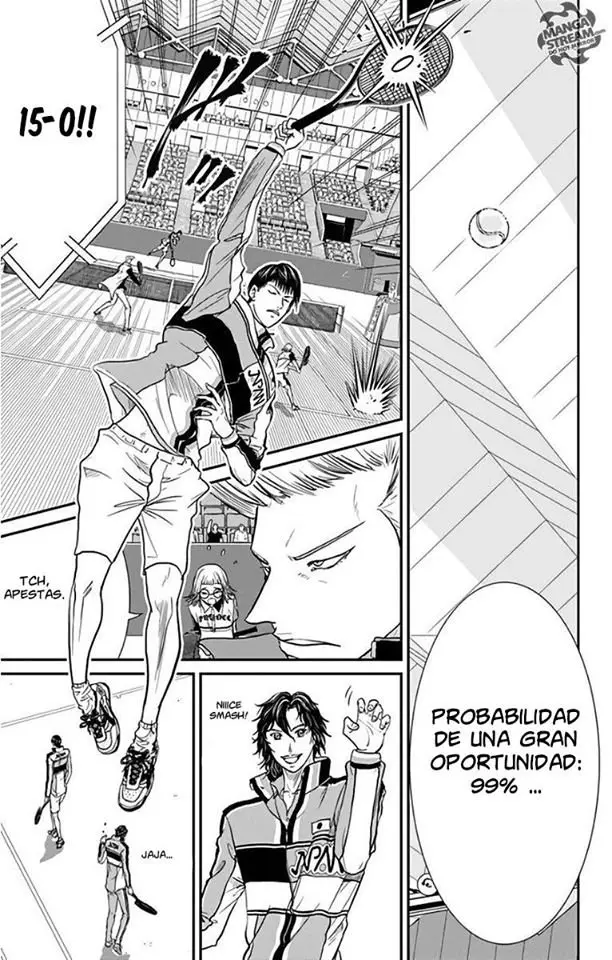 New Prince of Tennis (2009) - Capítulo 242 - Página 10 - LectorTMOo