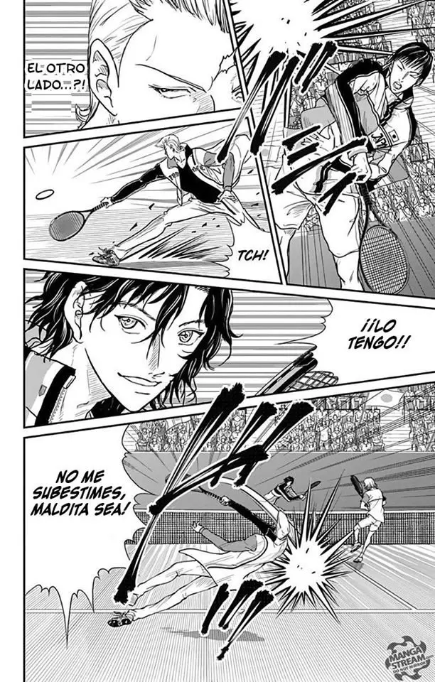 New Prince of Tennis (2009) - Capítulo 242 - Página 11 - LectorTMOo