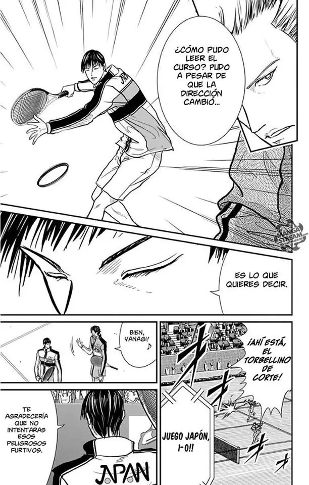 New Prince of Tennis (2009) - Capítulo 242 - Página 12 - LectorTMOo