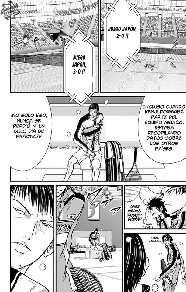 New Prince of Tennis (2009) - Capítulo 242 - Página 13 - LectorTMOo