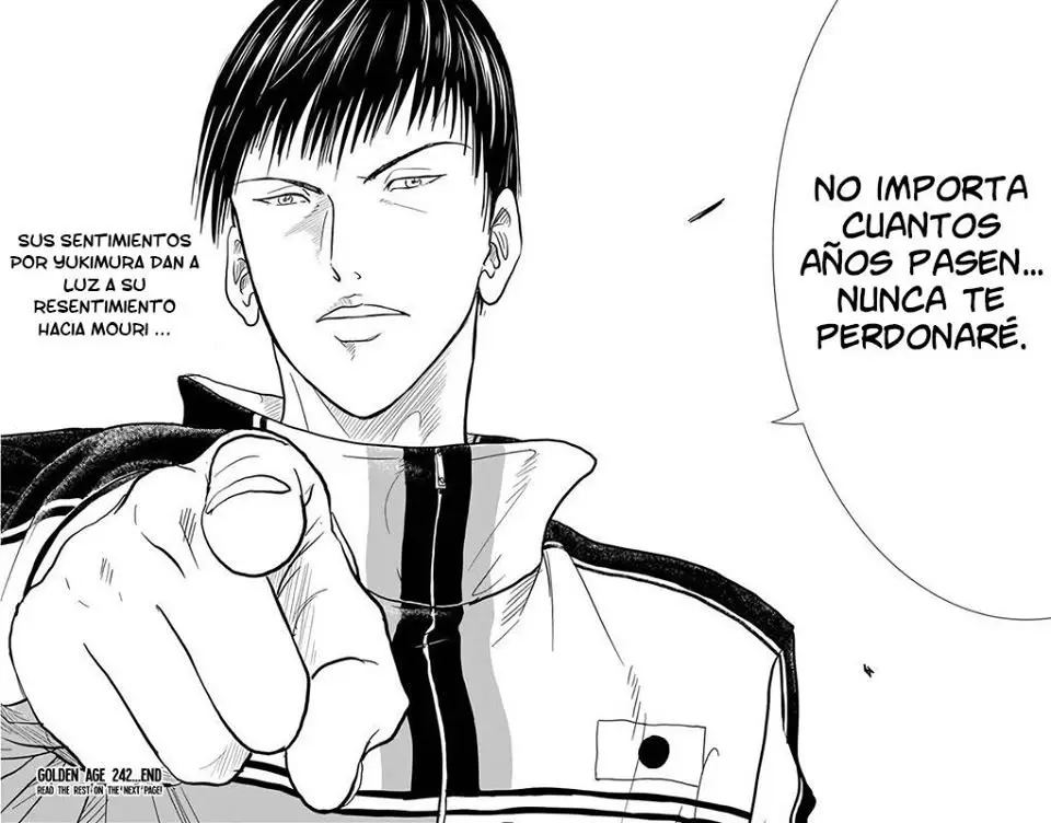 New Prince of Tennis (2009) - Capítulo 242 - Página 15 - LectorTMOo