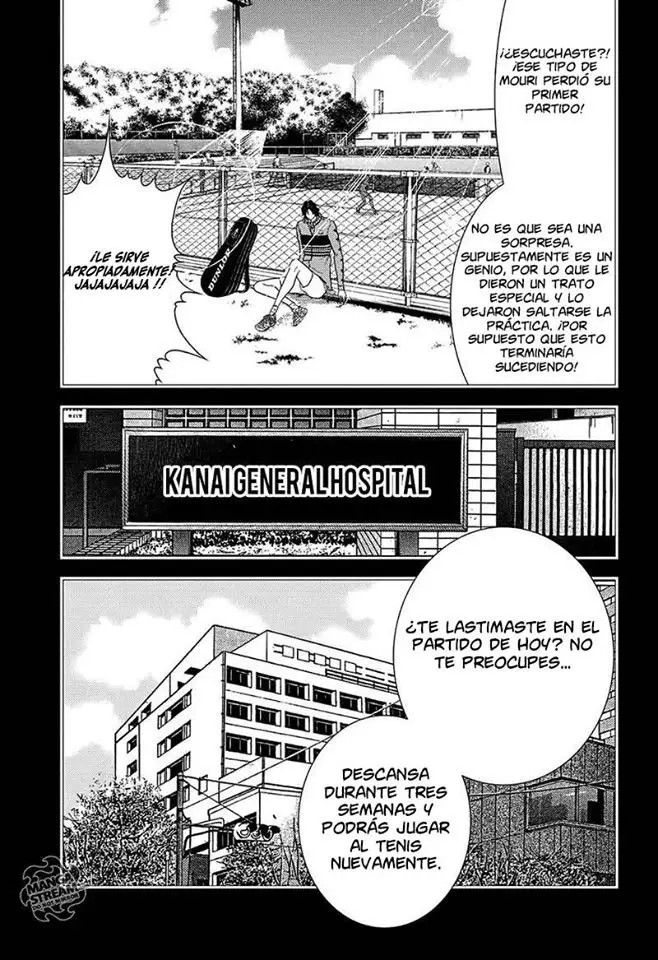New Prince of Tennis (2009) - Capítulo 243 - Página 5 - LectorTMOo
