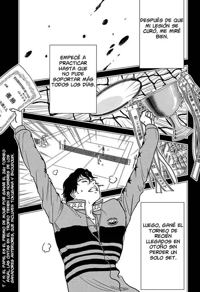 New Prince of Tennis (2009) - Capítulo 243 - Página 7 - LectorTMOo