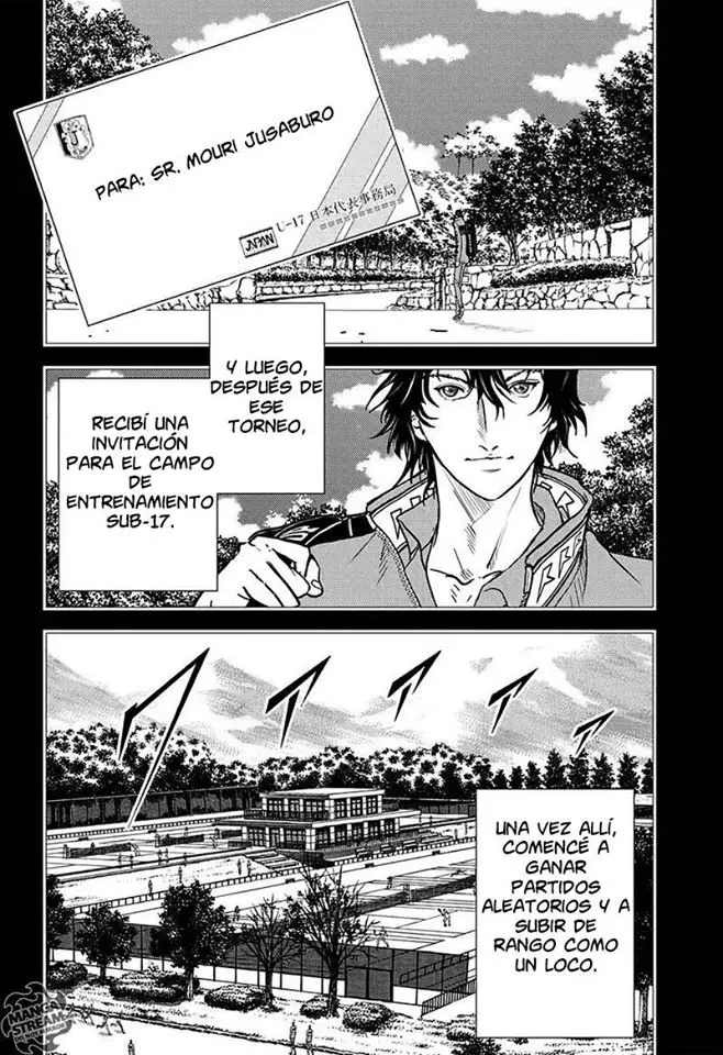 New Prince of Tennis (2009) - Capítulo 243 - Página 8 - LectorTMOo
