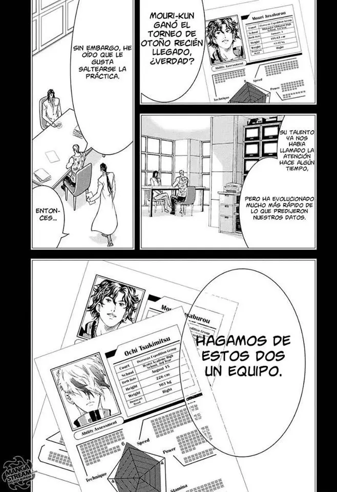 New Prince of Tennis (2009) - Capítulo 243 - Página 9 - LectorTMOo