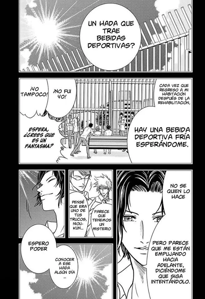 New Prince of Tennis (2009) - Capítulo 243 - Página 11 - LectorTMOo