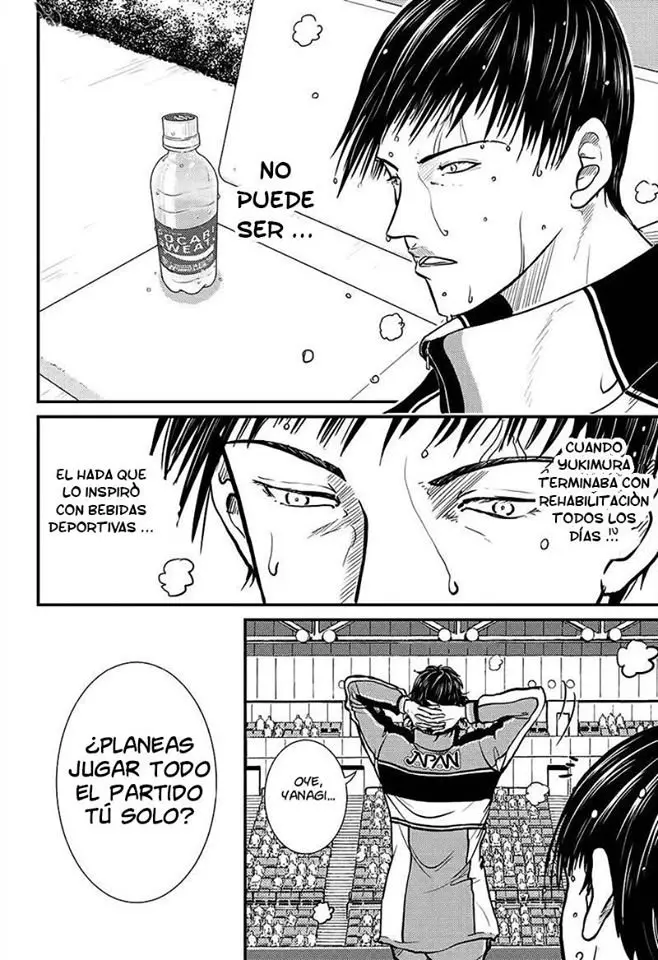 New Prince of Tennis (2009) - Capítulo 243 - Página 12 - LectorTMOo