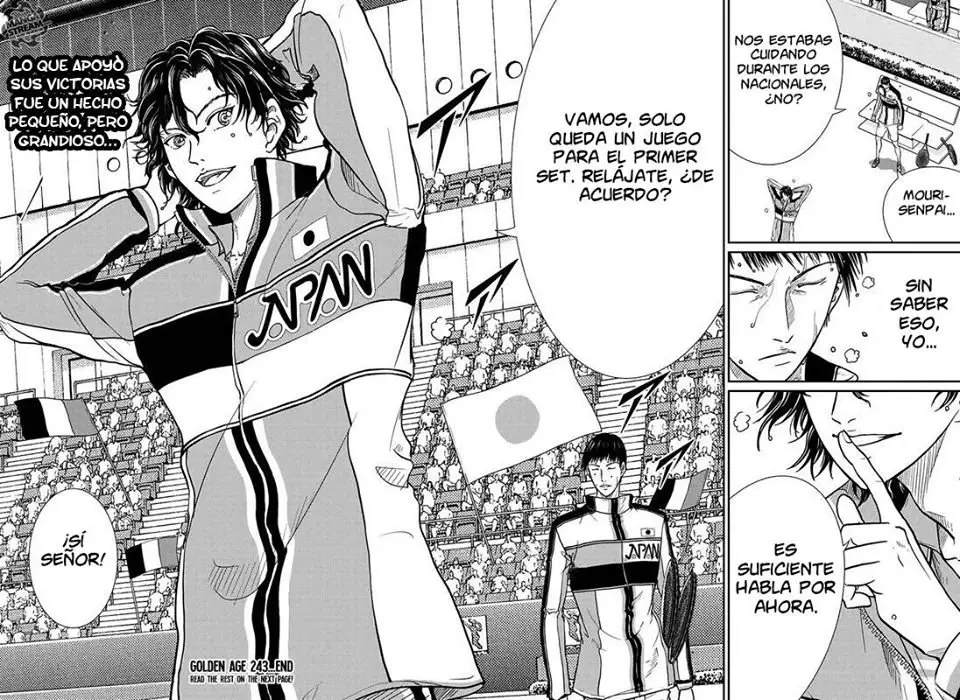 New Prince of Tennis (2009) - Capítulo 243 - Página 14 - LectorTMOo