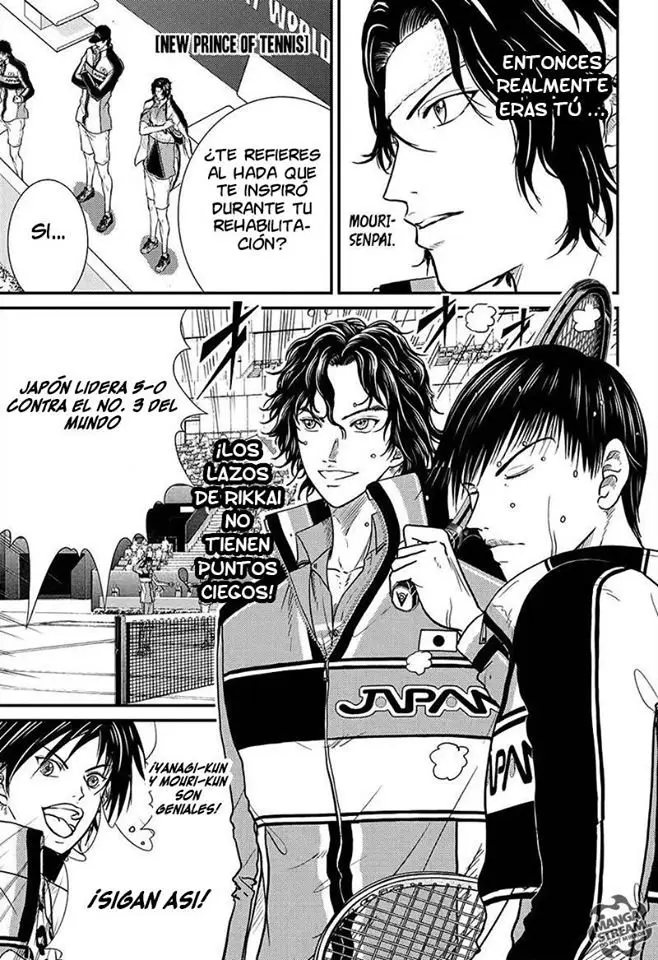 New Prince of Tennis (2009) - Capítulo 244 - Página 1 - LectorTMOo
