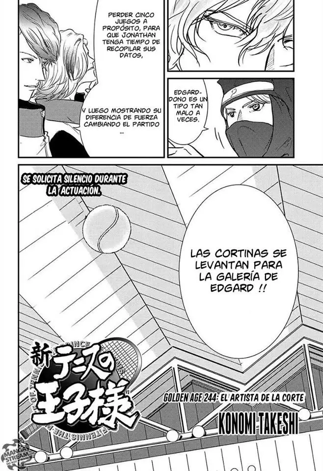 New Prince of Tennis (2009) - Capítulo 244 - Página 2 - LectorTMOo