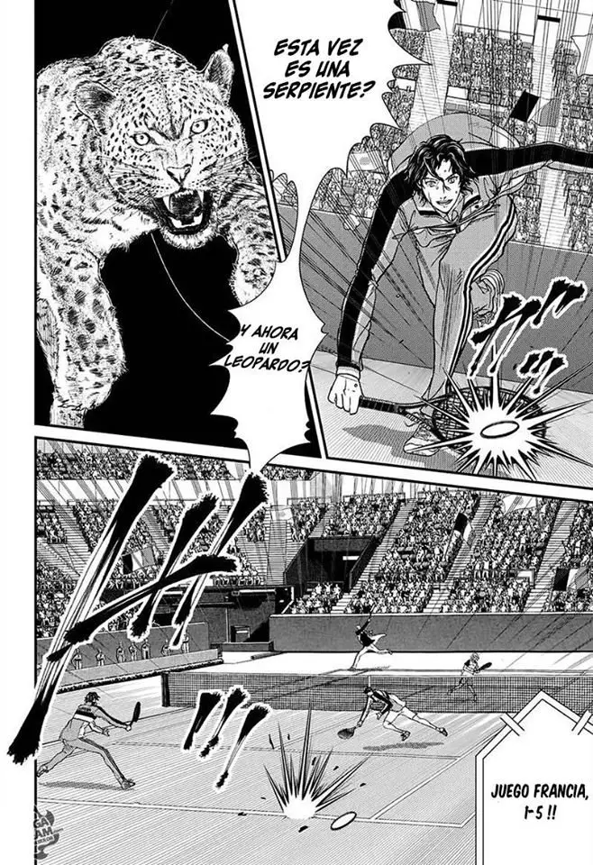 New Prince of Tennis (2009) - Capítulo 244 - Página 6 - LectorTMOo