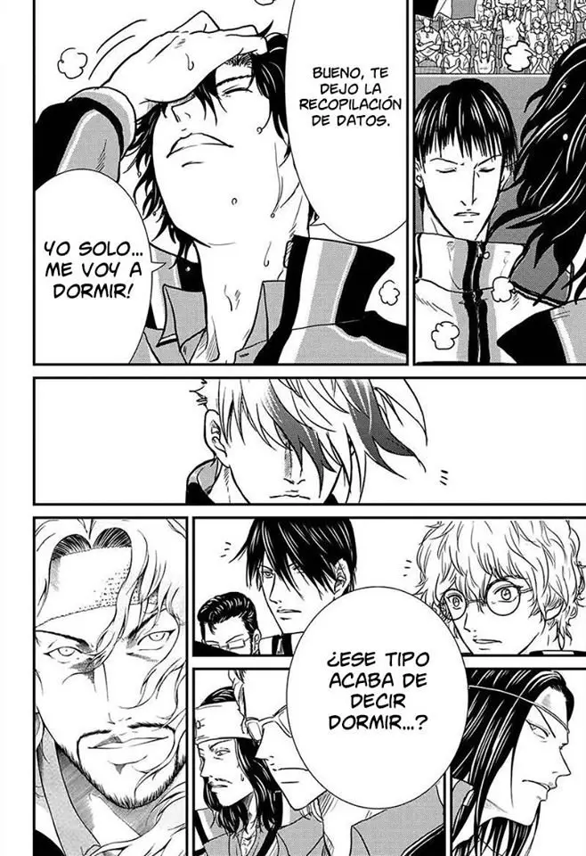 New Prince of Tennis (2009) - Capítulo 244 - Página 11 - LectorTMOo