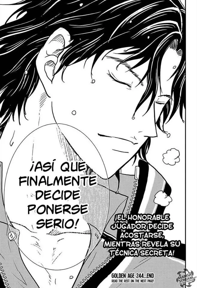 New Prince of Tennis (2009) - Capítulo 244 - Página 12 - LectorTMOo