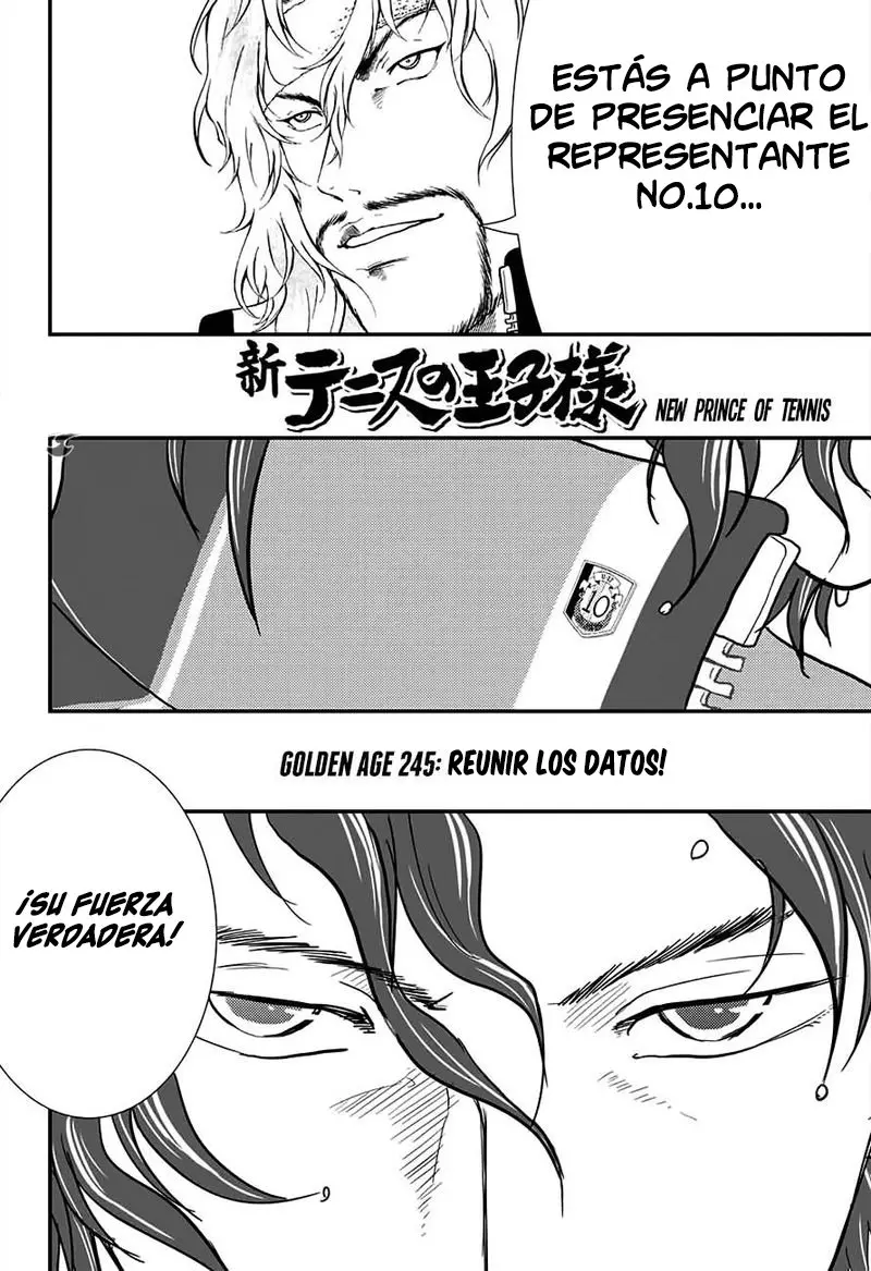 New Prince of Tennis (2009) - Capítulo 245 - Página 2 - LectorTMOo