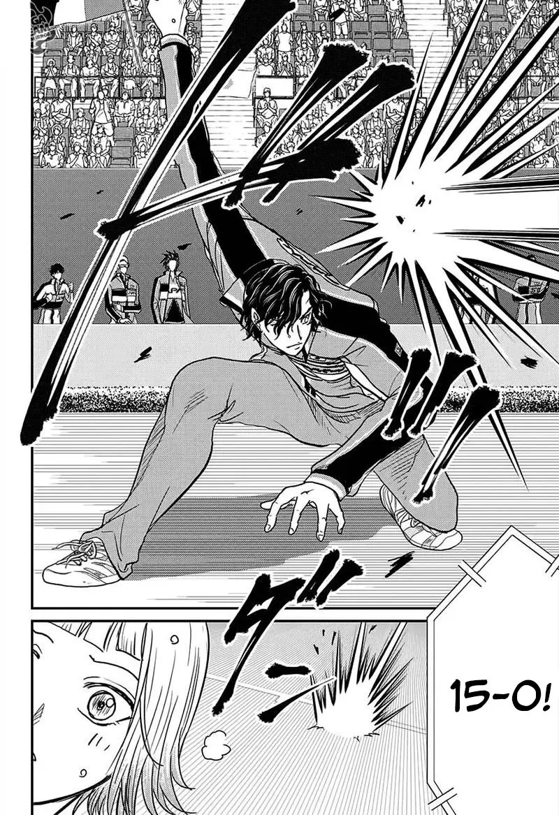 New Prince of Tennis (2009) - Capítulo 245 - Página 4 - LectorTMOo