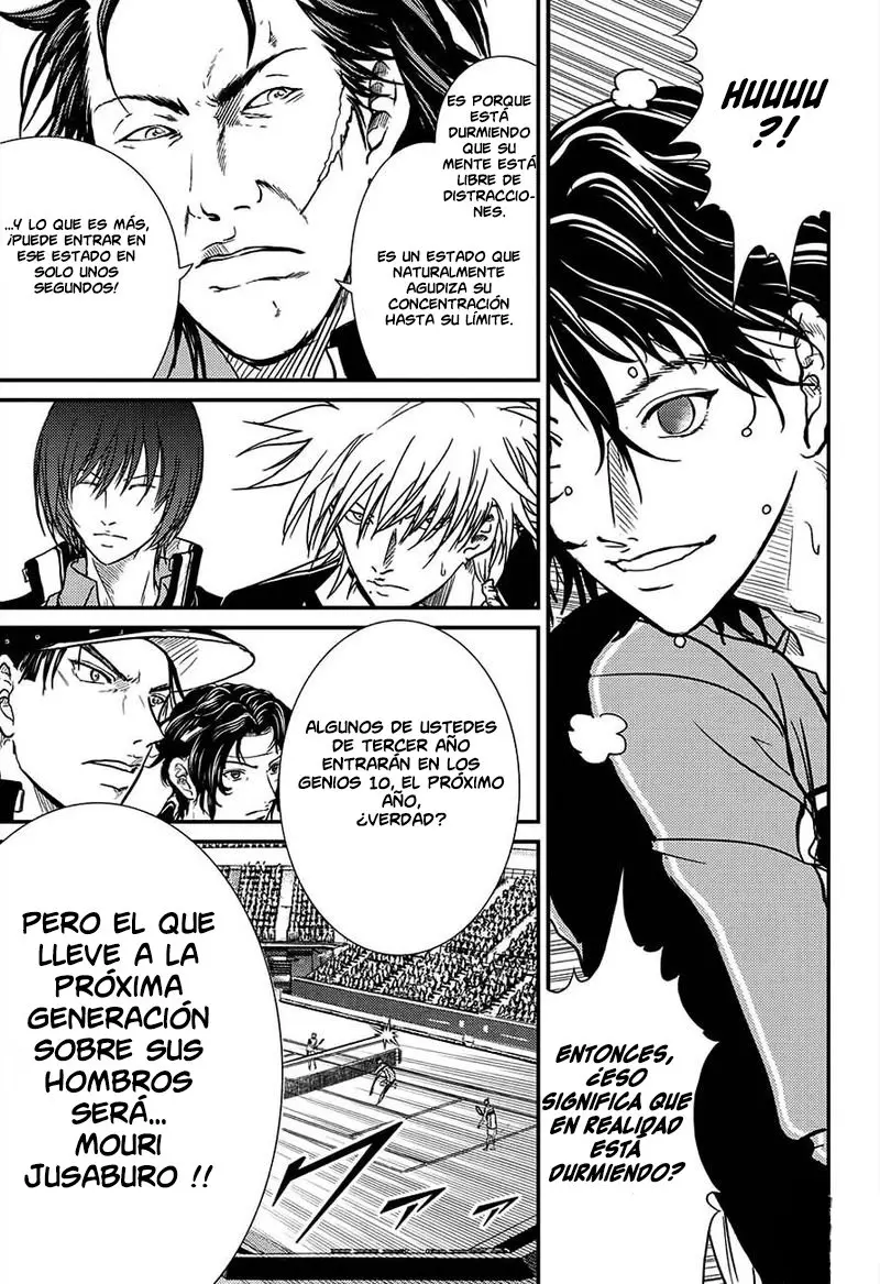 New Prince of Tennis (2009) - Capítulo 245 - Página 9 - LectorTMOo