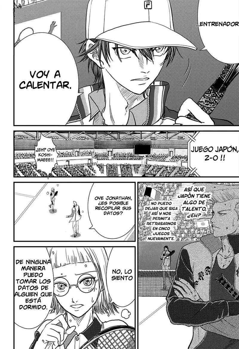 New Prince of Tennis (2009) - Capítulo 245 - Página 10 - LectorTMOo